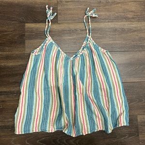 Old Navy Linen Blend Top- Size XL Tall